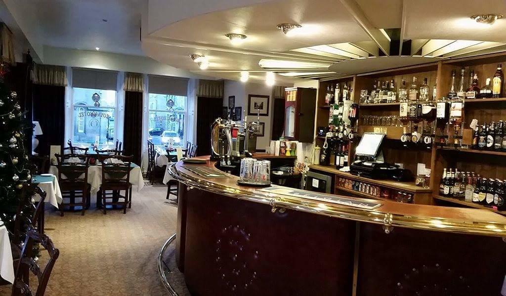 The Royal Hotel Tain Εξωτερικό φωτογραφία