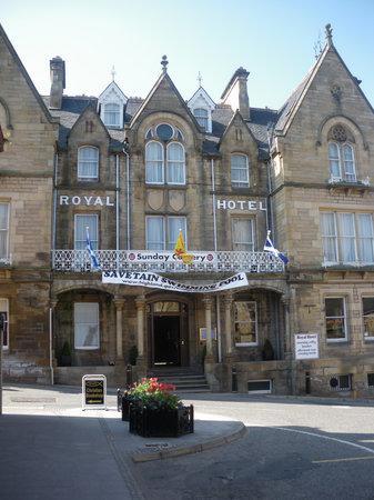 The Royal Hotel Tain Εξωτερικό φωτογραφία